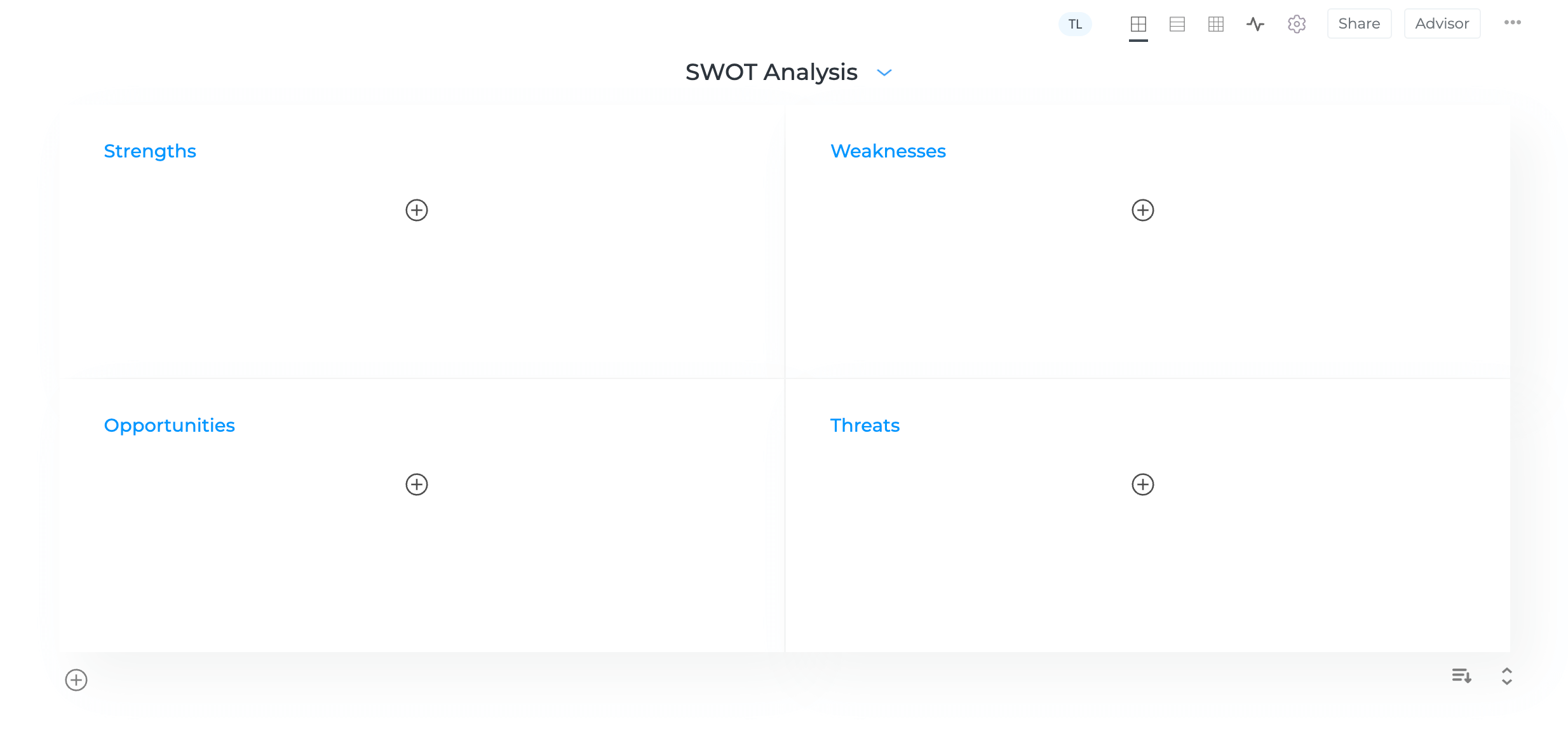 Strategic Templates | Online SWOT Analysis, OKRs...